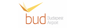 Budapest airport logó
